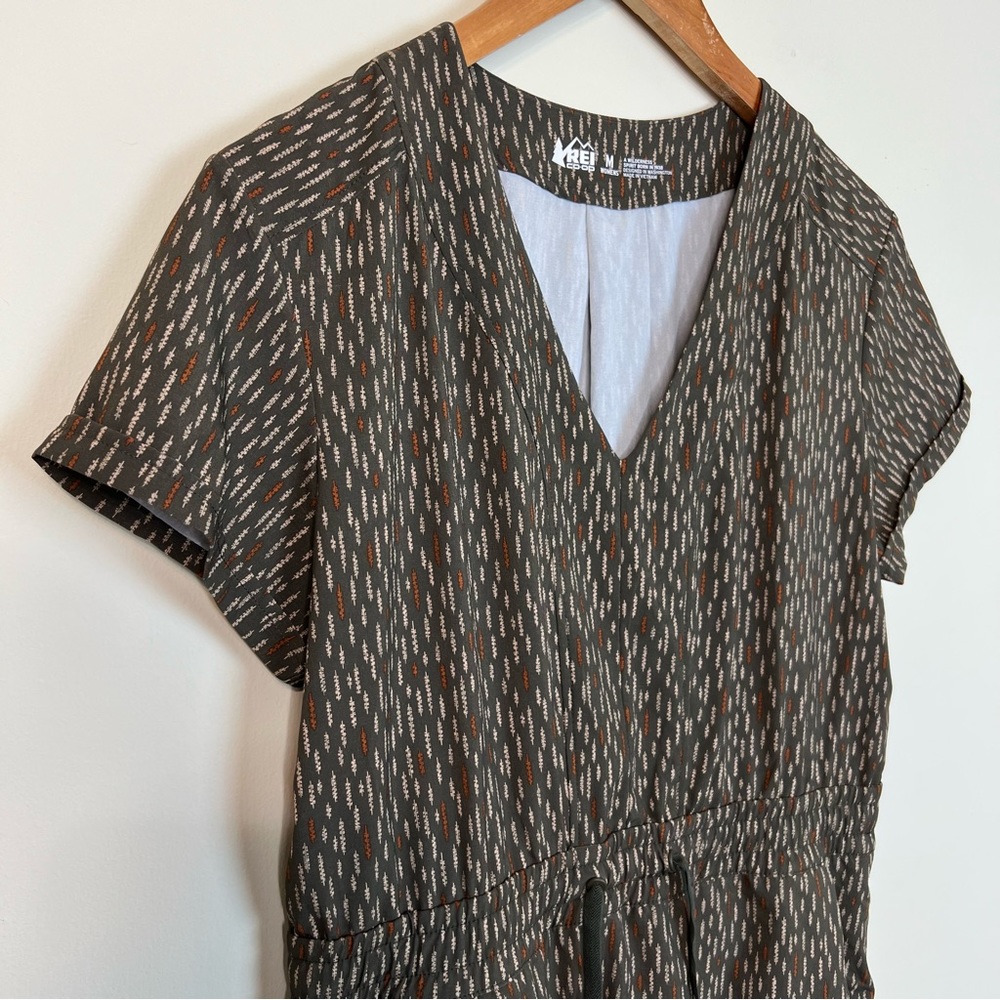 REI Co-op Aoraki Travel Dress Size Medium - Picture 5 of 8